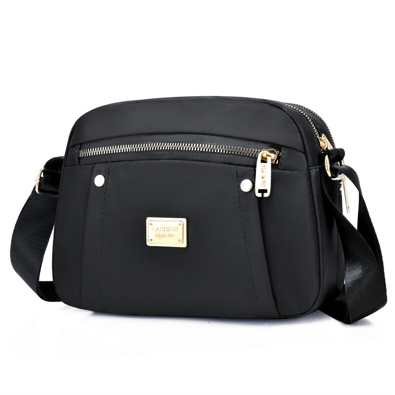 Small Sling Bag Oxford Waterproof Backpack Lightweight Crossbody Waist Chest Bag