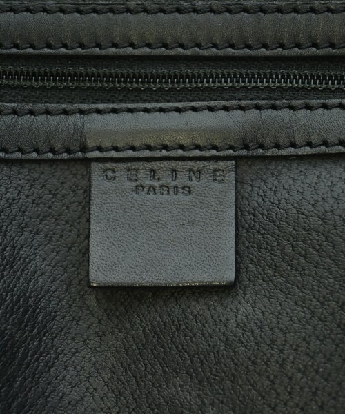CELINE Tote Bags BrownxBlack(Patterned) 2200678262399
