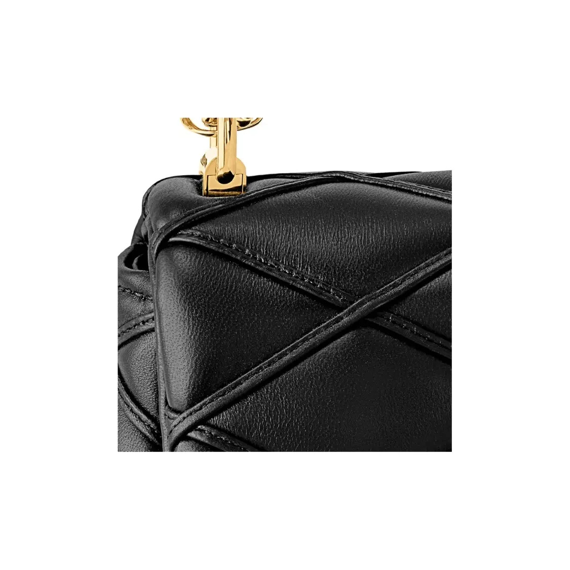 LOUIS VUITTON Pico GO-14 Sheepskin Crossbody Shoulder Bag Women’s 5.9×2.6×3.9 in