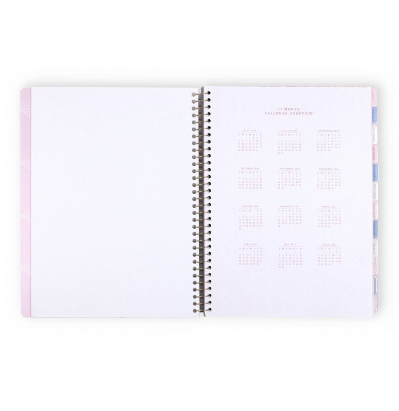 🎀 LoveShackFancy x Yoobi Target 5 Pc Stationery Bundle Backpack Tote Planner🎀