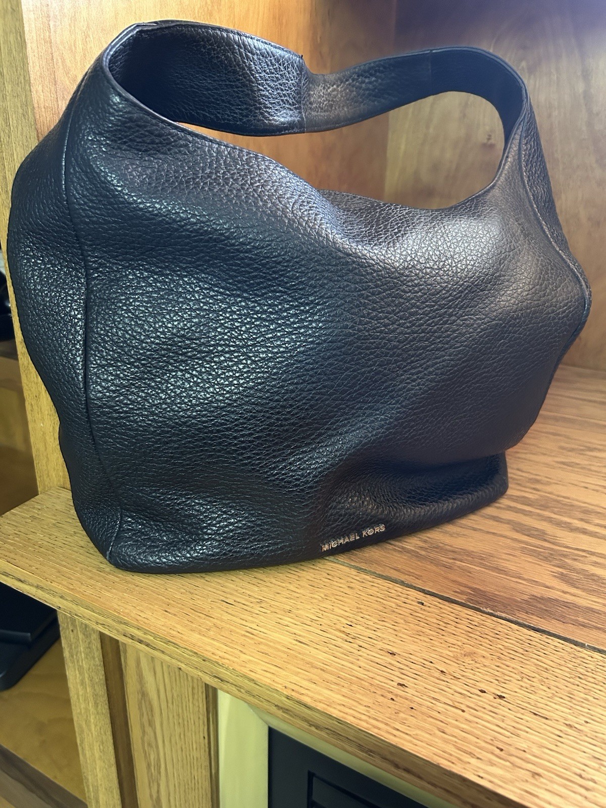 Michael Kors Lena Hobo Bag Black