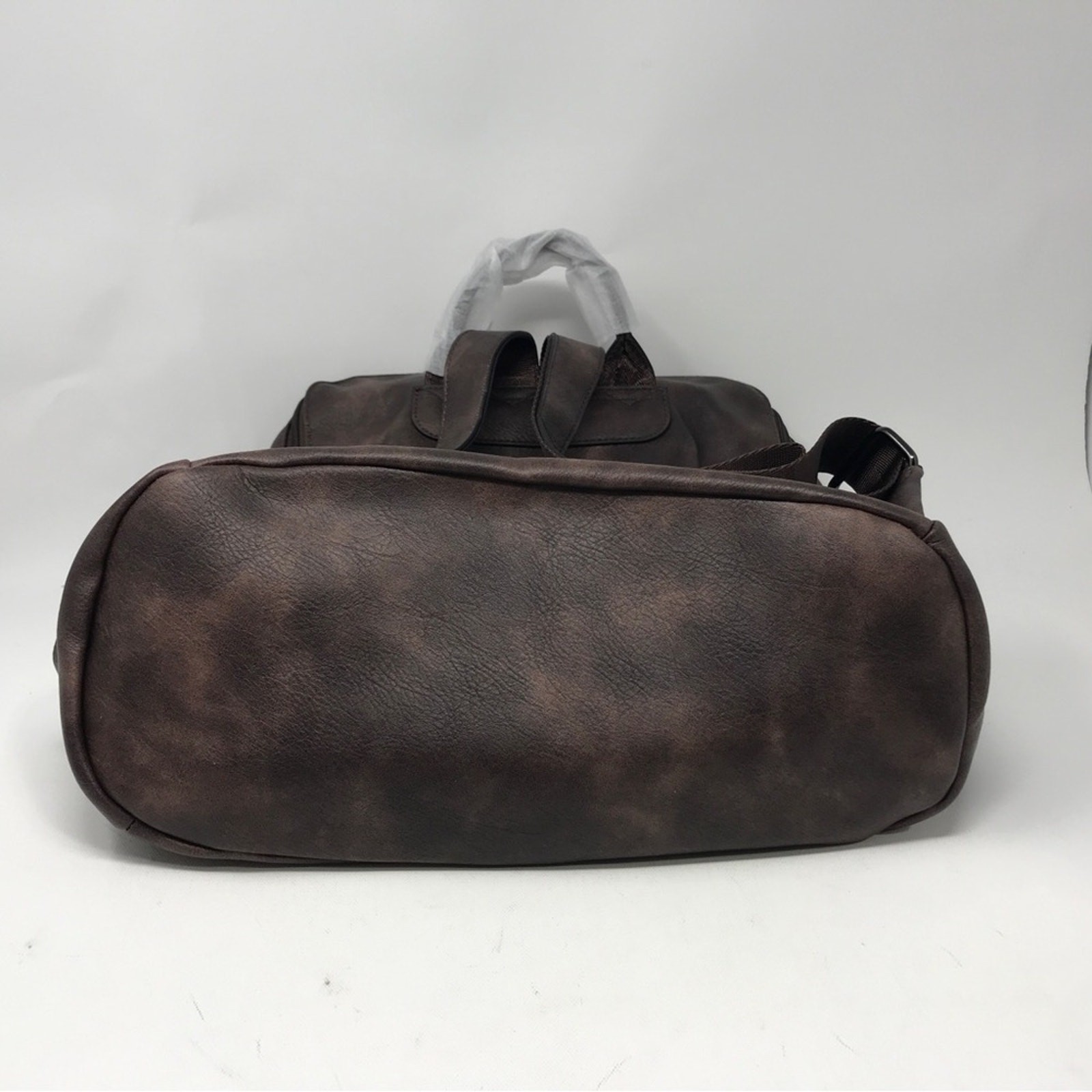 Cluci Greene Leather Purse Backpack, Women’s Size OS – Coffee Two-Tone Vintage
