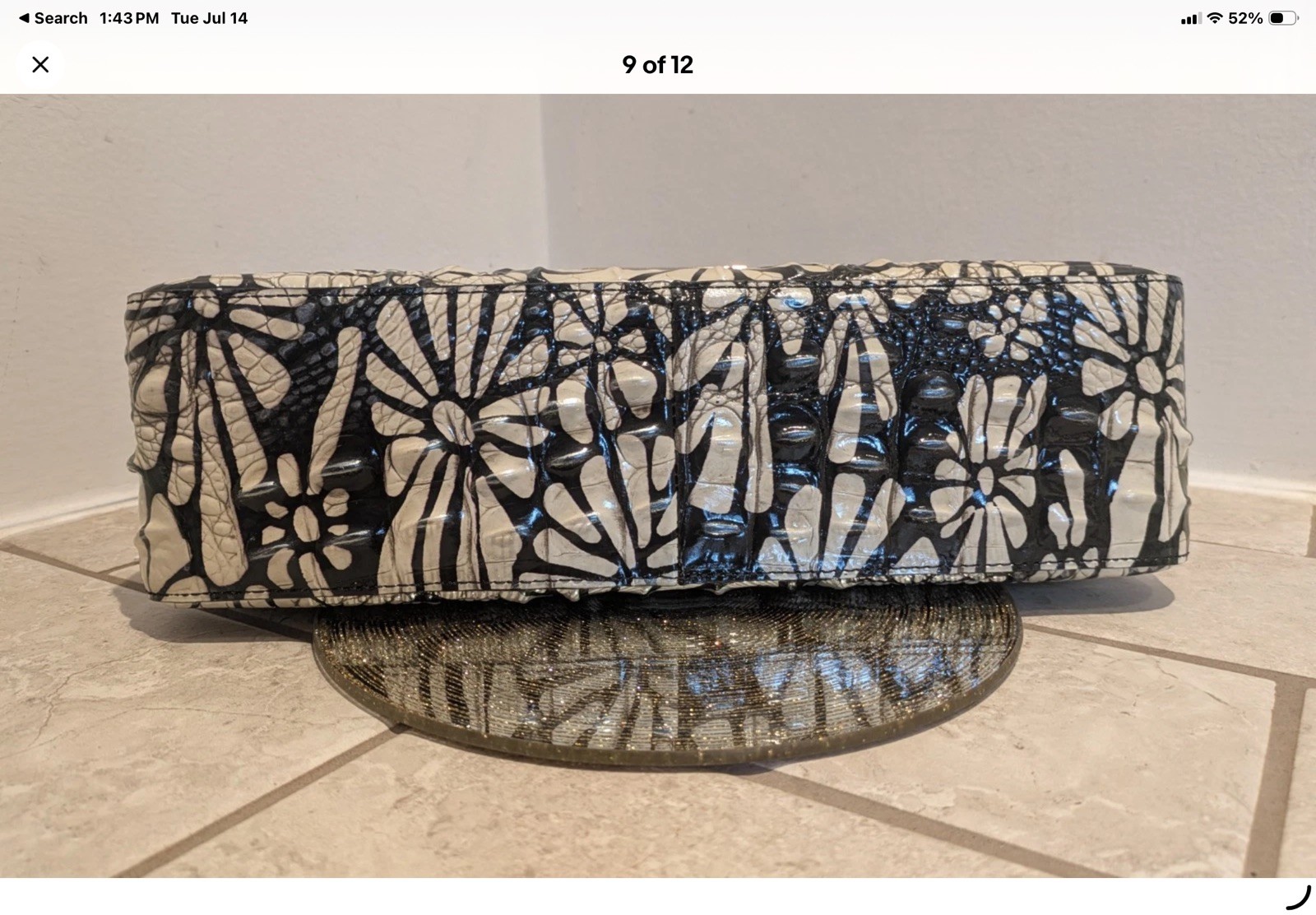 NWT Brahmin Mod Esme Daisy Batik.