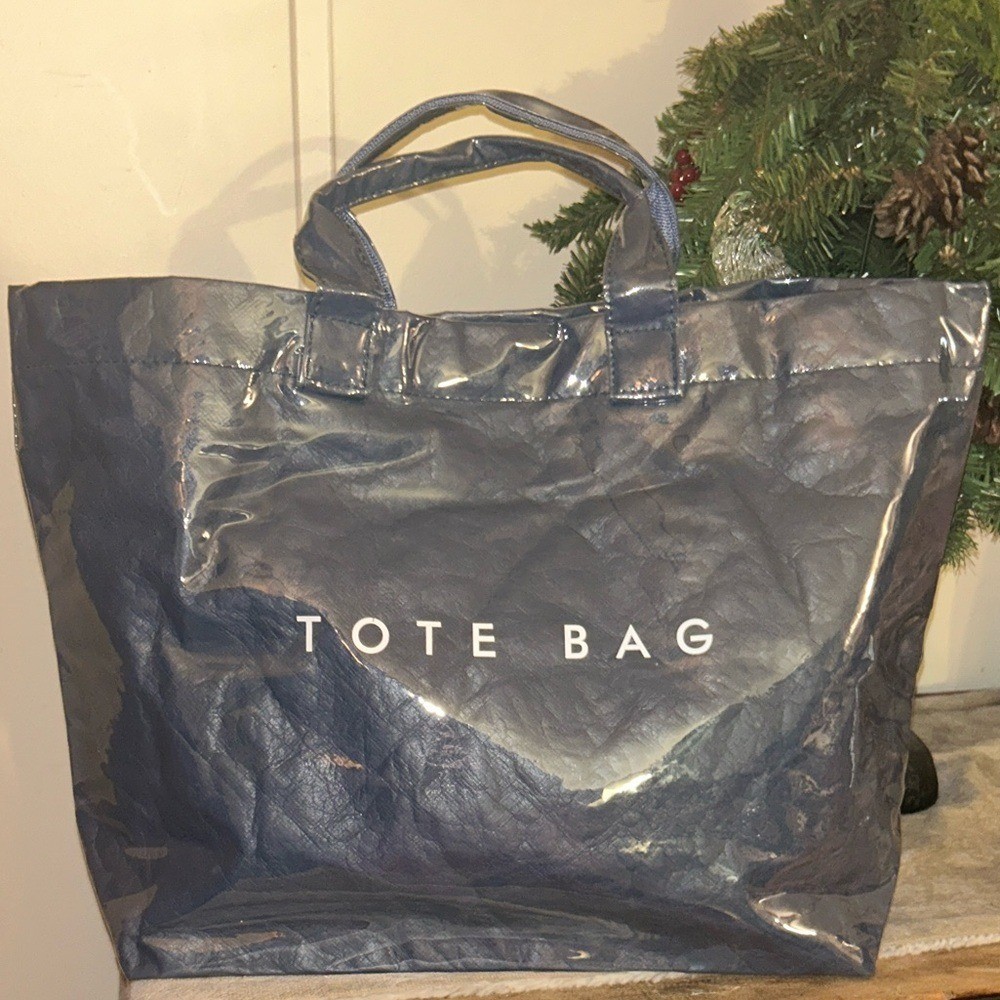 Blue Tote Bag