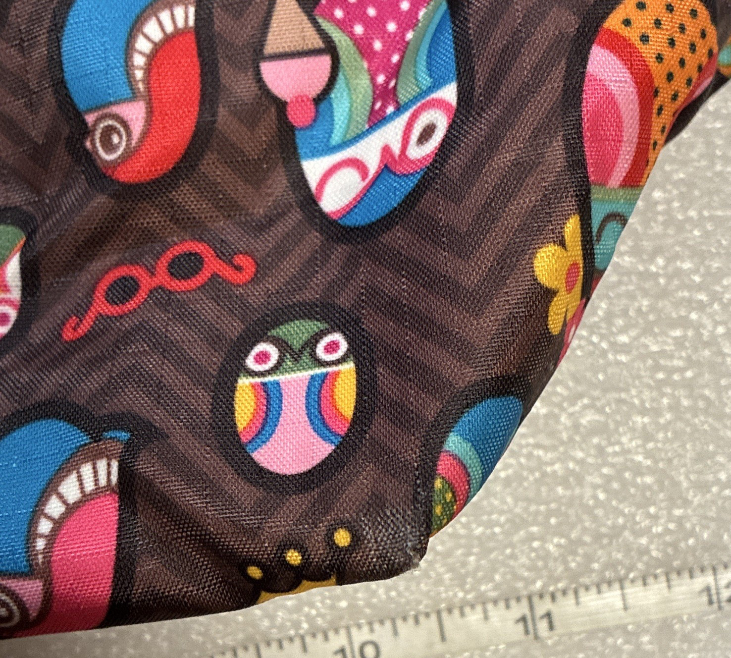 LeSportSac Owl Print Crossbody Bag, USED