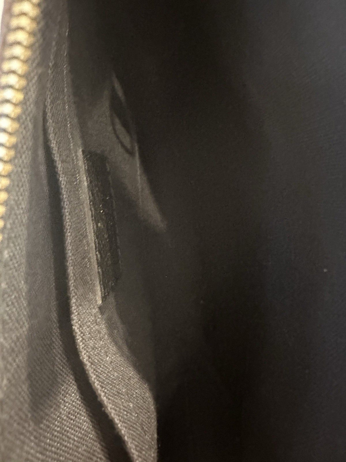 Louis Vuitton Pallas Clutch Monogram Noir | Excellent Condition