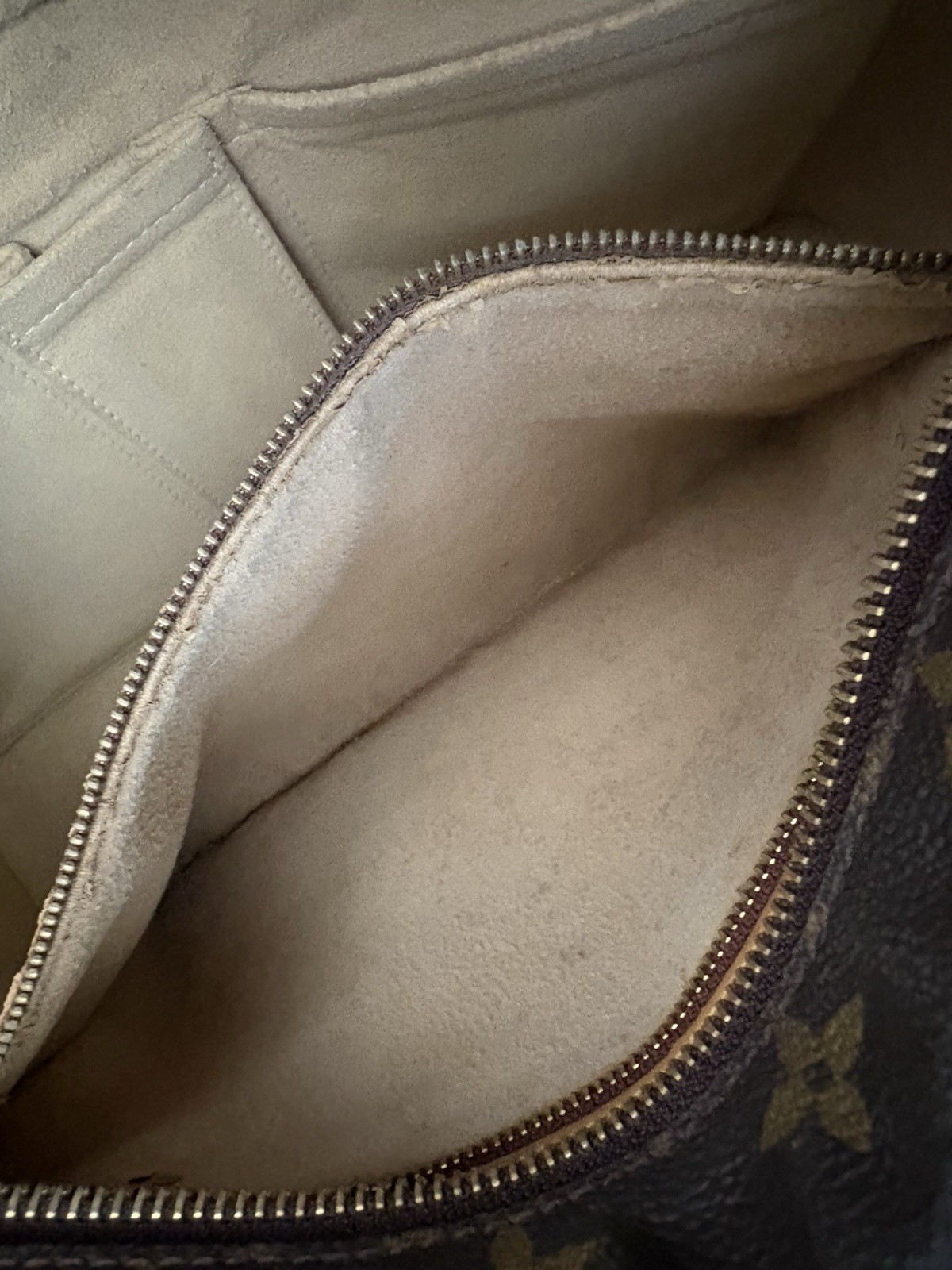 Louis Vuitton M51155 Tote Luco Shoulder Monogram Bag