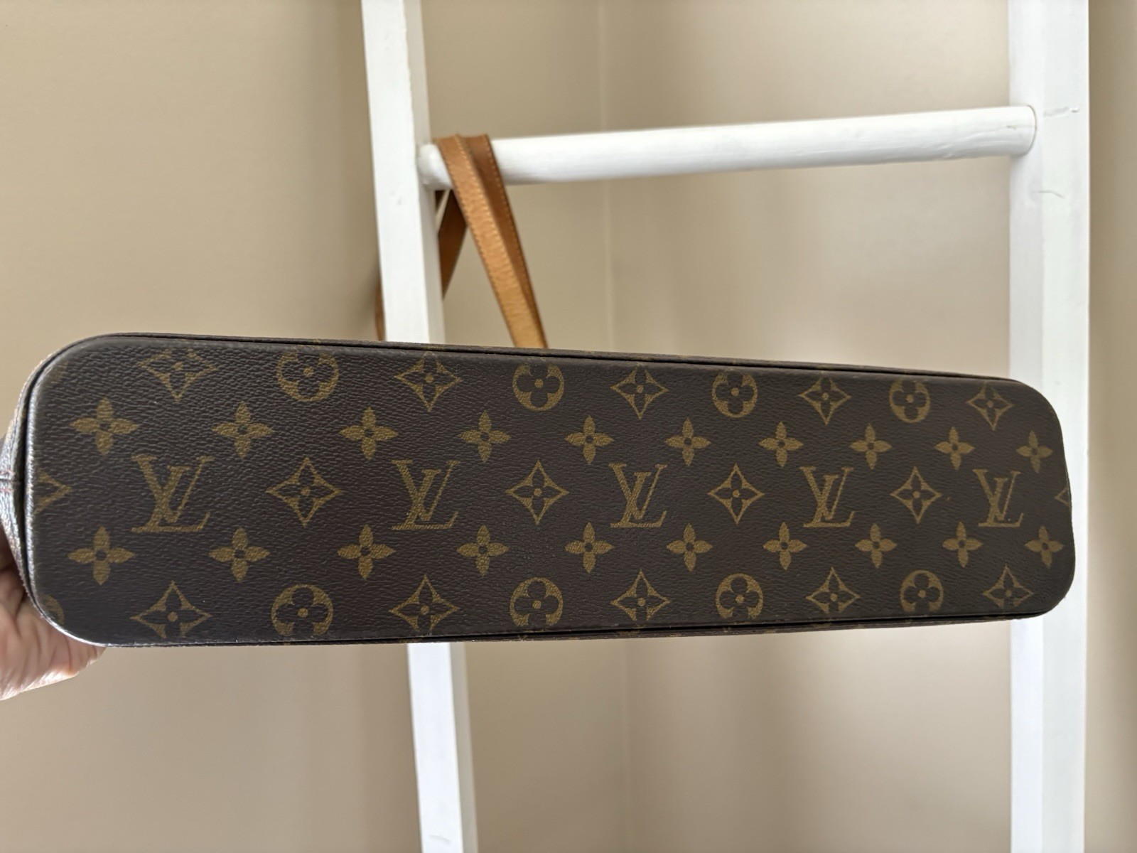 Louis Vuitton M51155 Tote Luco Shoulder Monogram Bag