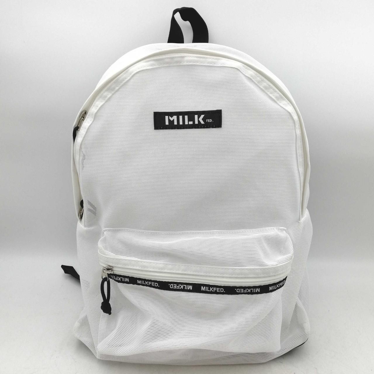 Milkfed. mesh backpack Used
