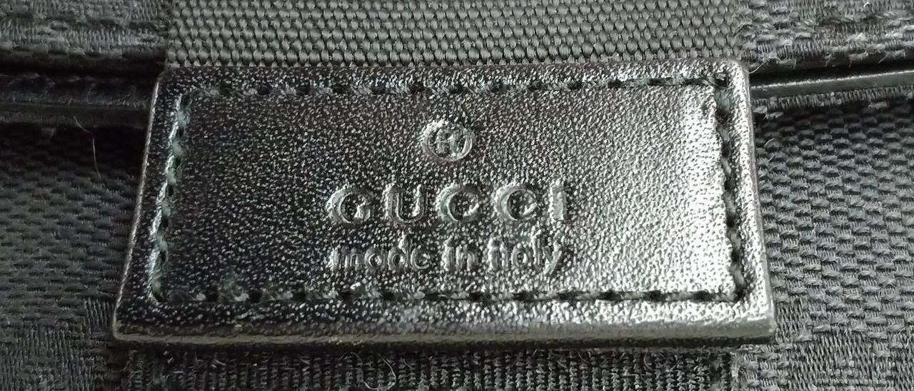 GUCCI Mini Bag Black 7.8 inch