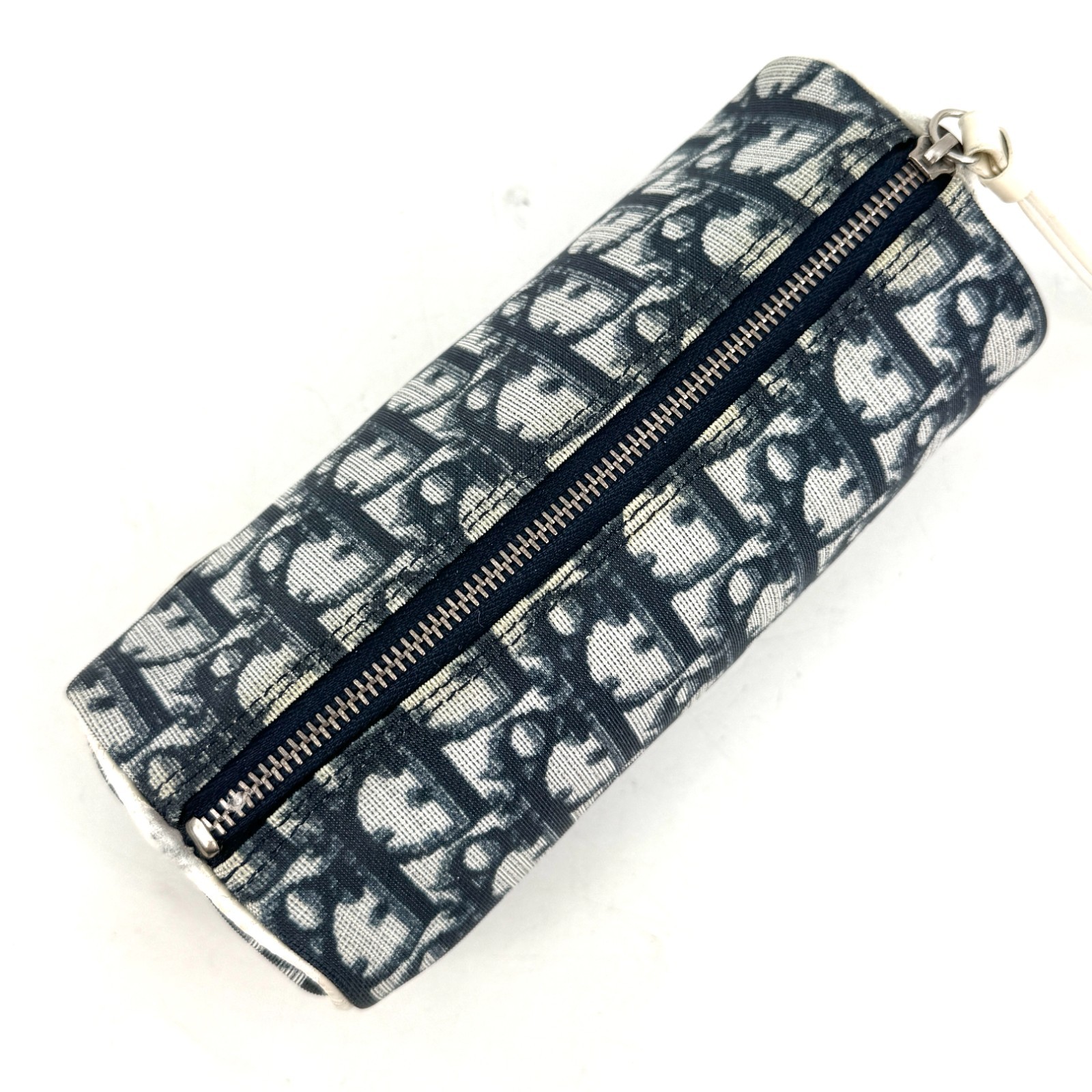 Dior trotter canvas pouch black From Japan Authentic