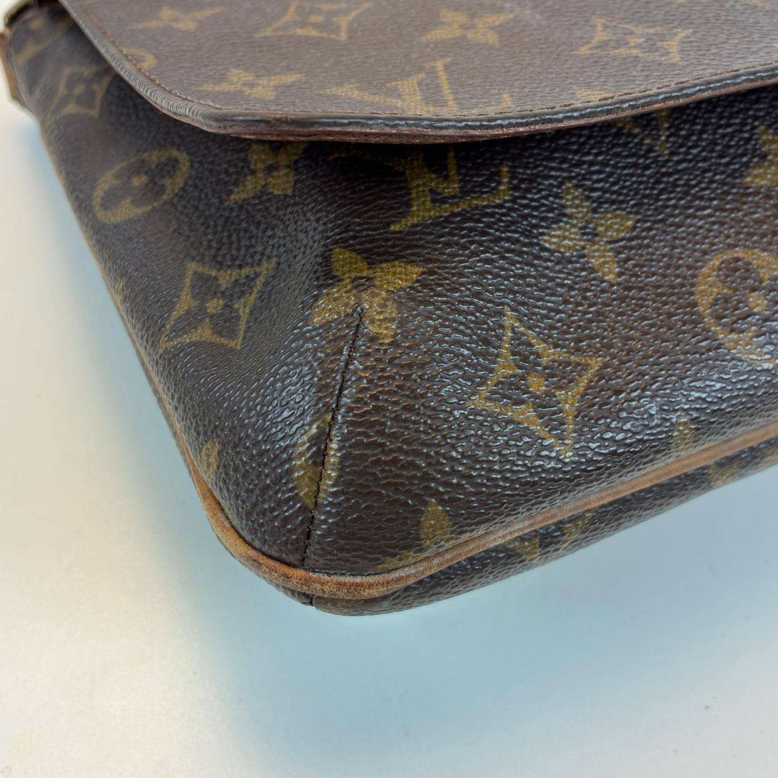 LOUIS VUITTON Muse Tango Long Shoulder Shoulder Bag M51388 Monogram canvas …
