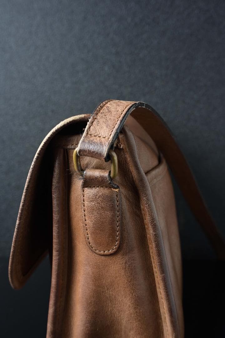 Coach Old 9790 Shoulder Bag Brown 6.7 x 11 x 3.5 inches Vintage
