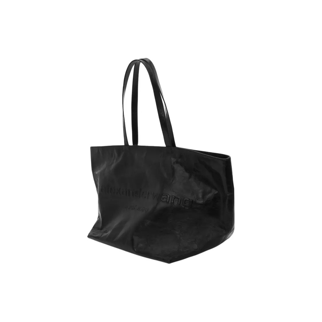 Alexander Wang Brand Logo Handbag Large Women’s Style 21.8×9.8×11.8 in