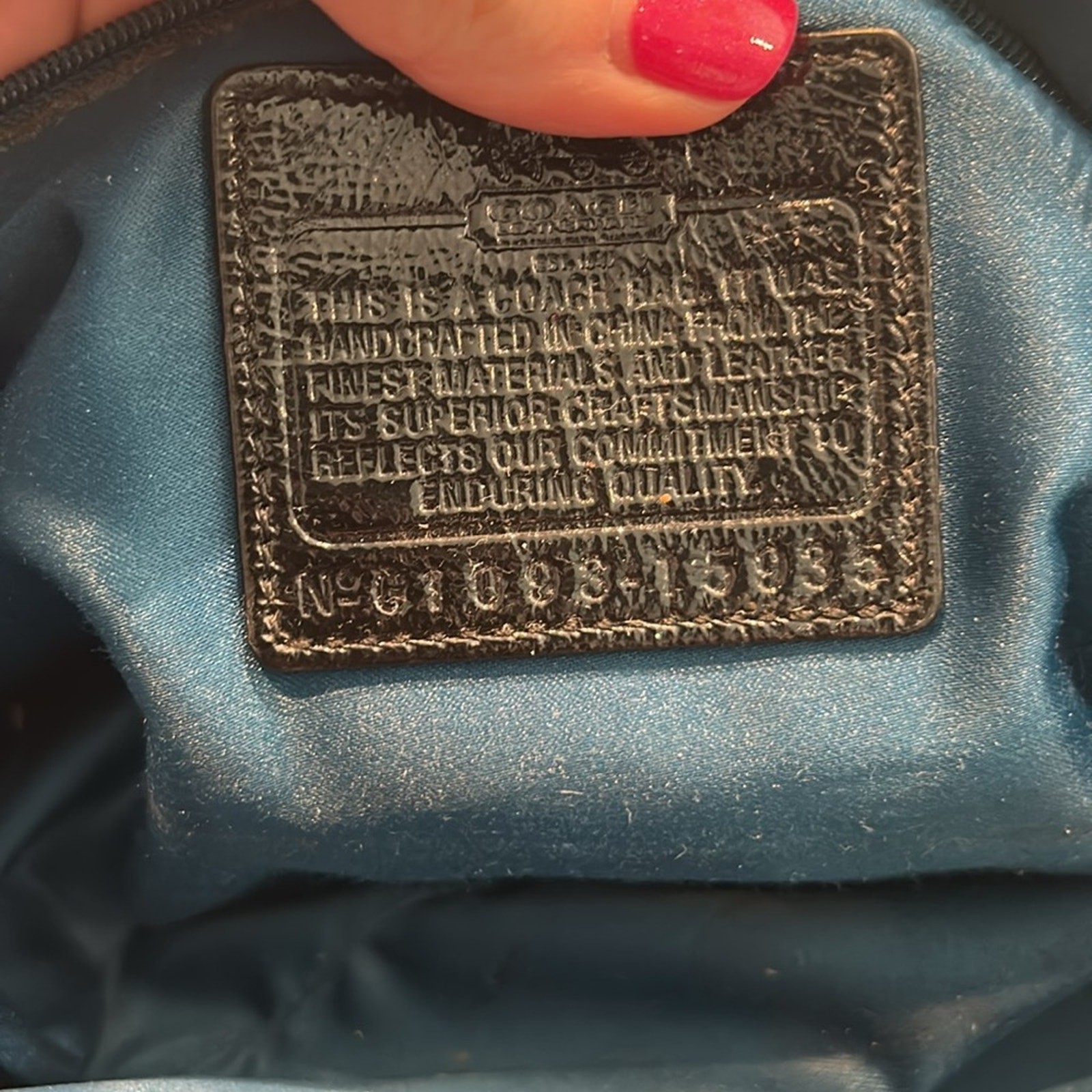 Coach Madison Dotted OP Art Sophia Satchel 15935