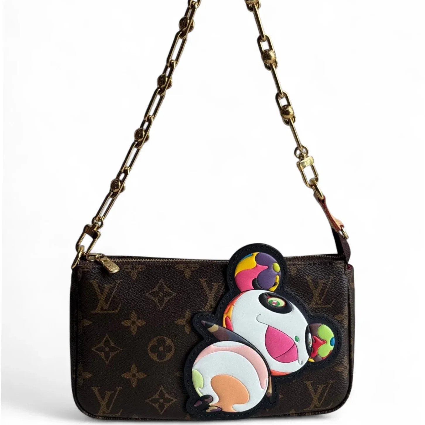 Louis Vuitton X Takashi Murakami Pochette Accessories Monogram (aa071926b0r)