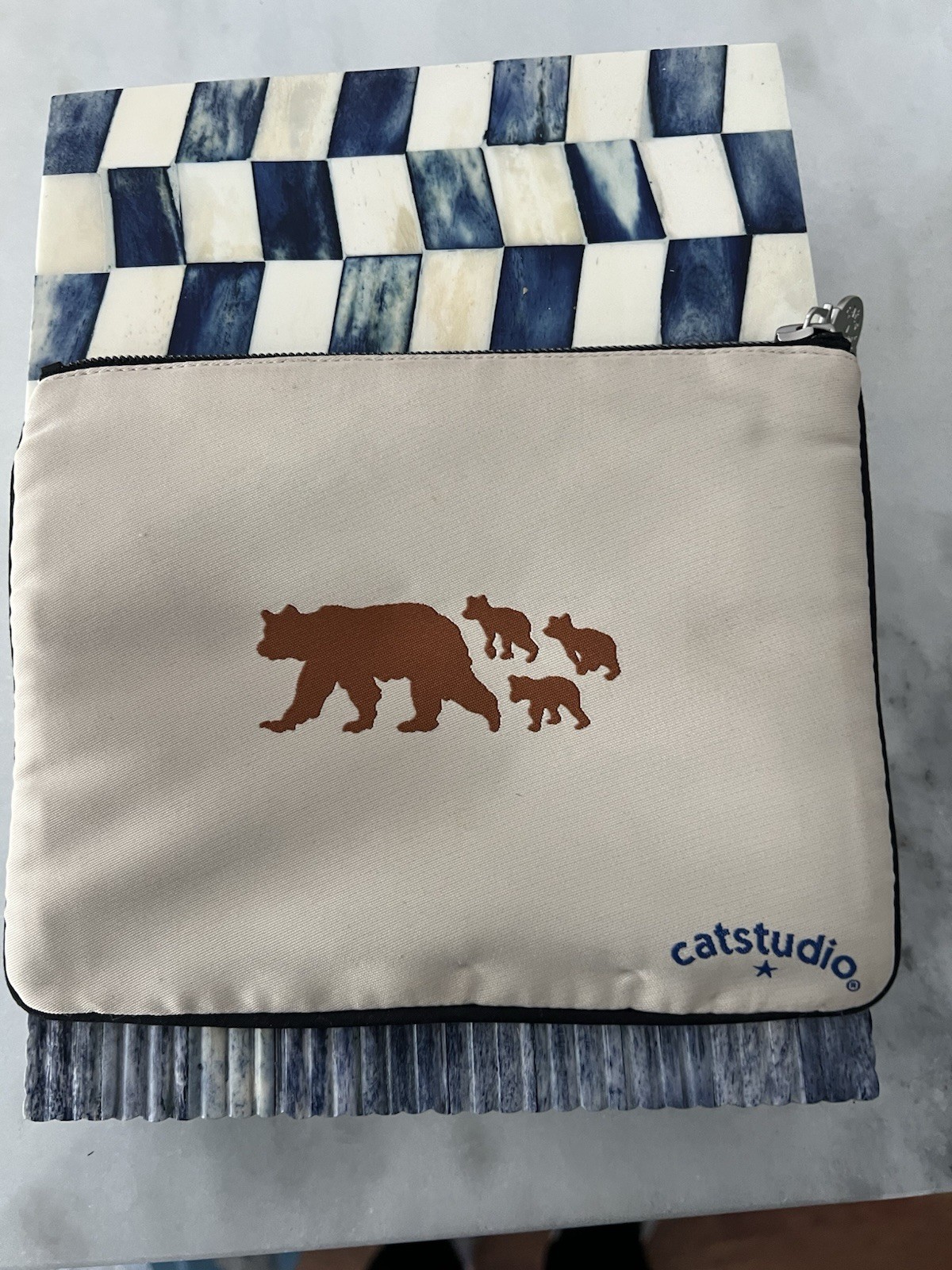 Montana Zip pouch Catstudio Designs