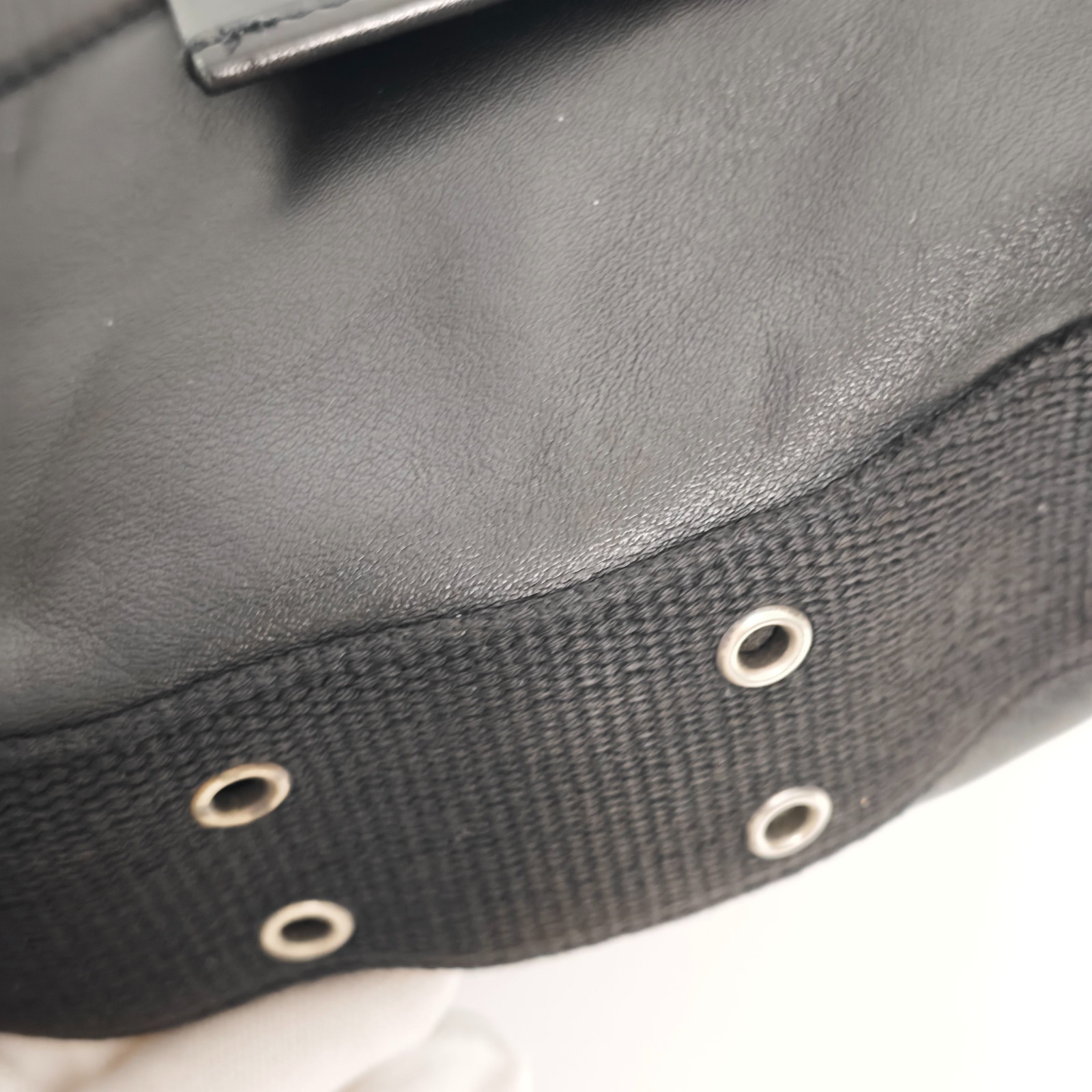 Authentic Dior Punk Hobo Leather Hobo Black Silver-Tone eBay AG
