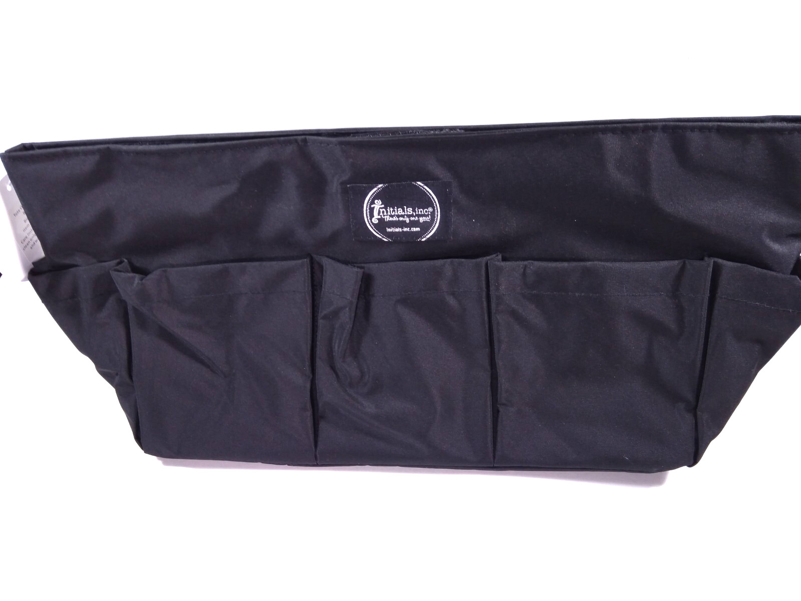 NEW WITH TAGS Initials, Inc Tote Organizer – Black
