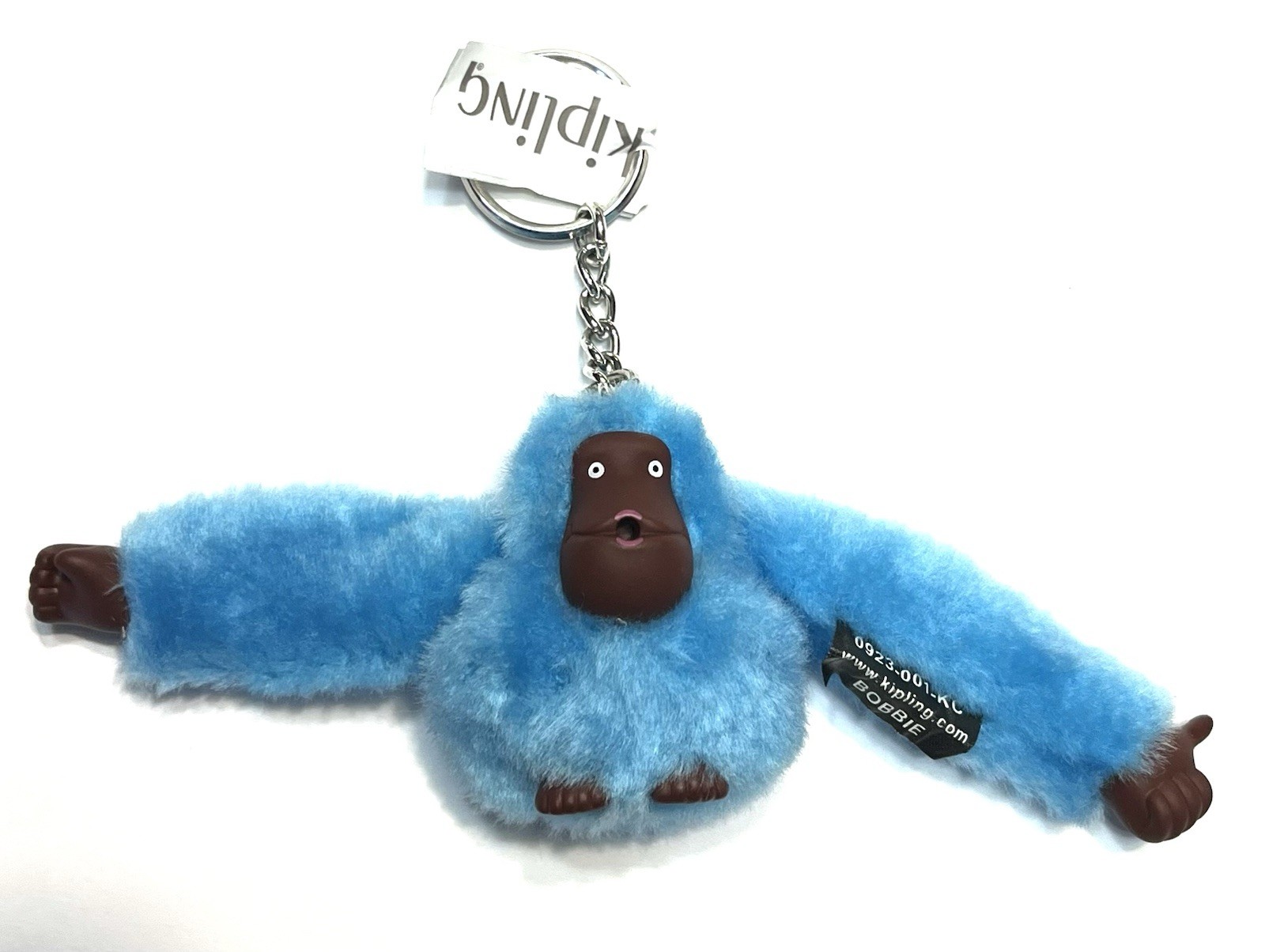 3 (three) NWOT KIPLING Monkey 2” Key Chain Ring Bag Charm Fob (207)