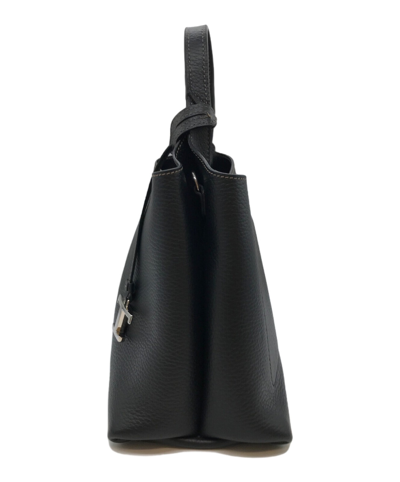 Tod’s 2-Way XBWAPAA9100QNKB999 Leather Black Shoulder Bag #TFB2013