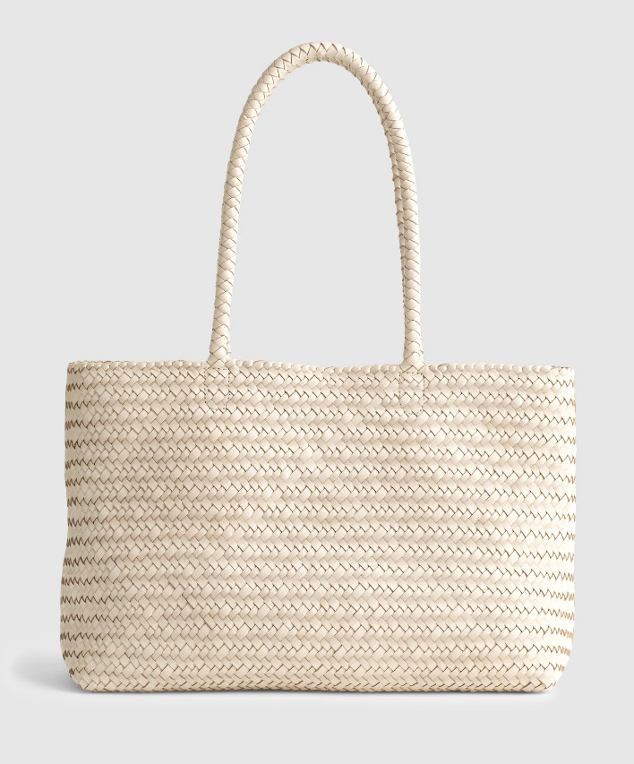 Madewell The Signature Woven Tote, vintage muslin
