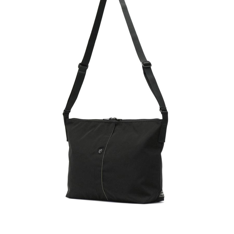 PORTER YOSHIDA SHOULDER BAG M Black 660-05798