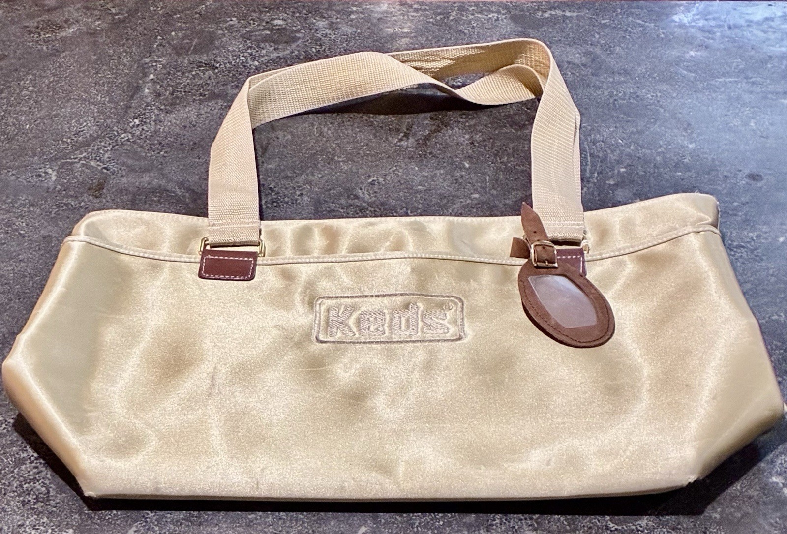 Vintage Keds Shoulder Bag/Overnight Duffel Bag