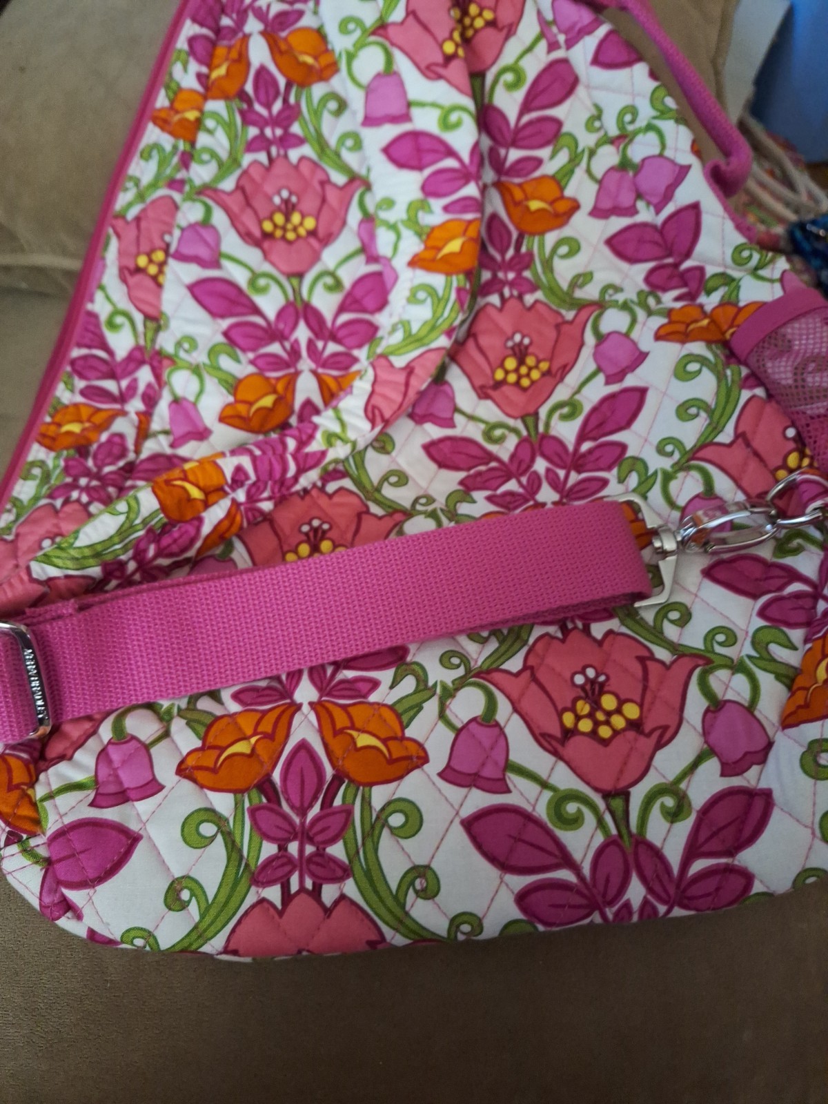 NWT Vera Bradley Sling Tennis Backpack Lilli Bell