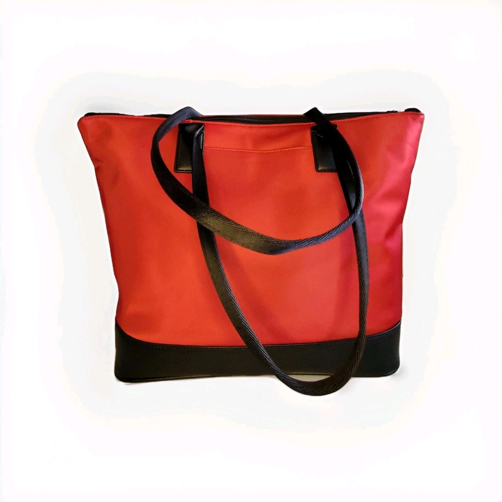 Michael Kors Sport Taping Red Flame Nylon Shoulder Bag Purse AO4067757