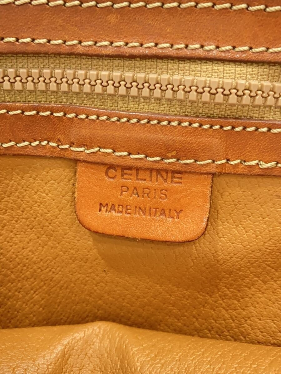CELINE Macadam Bolide Handbag BRW Pattern Brown NULL