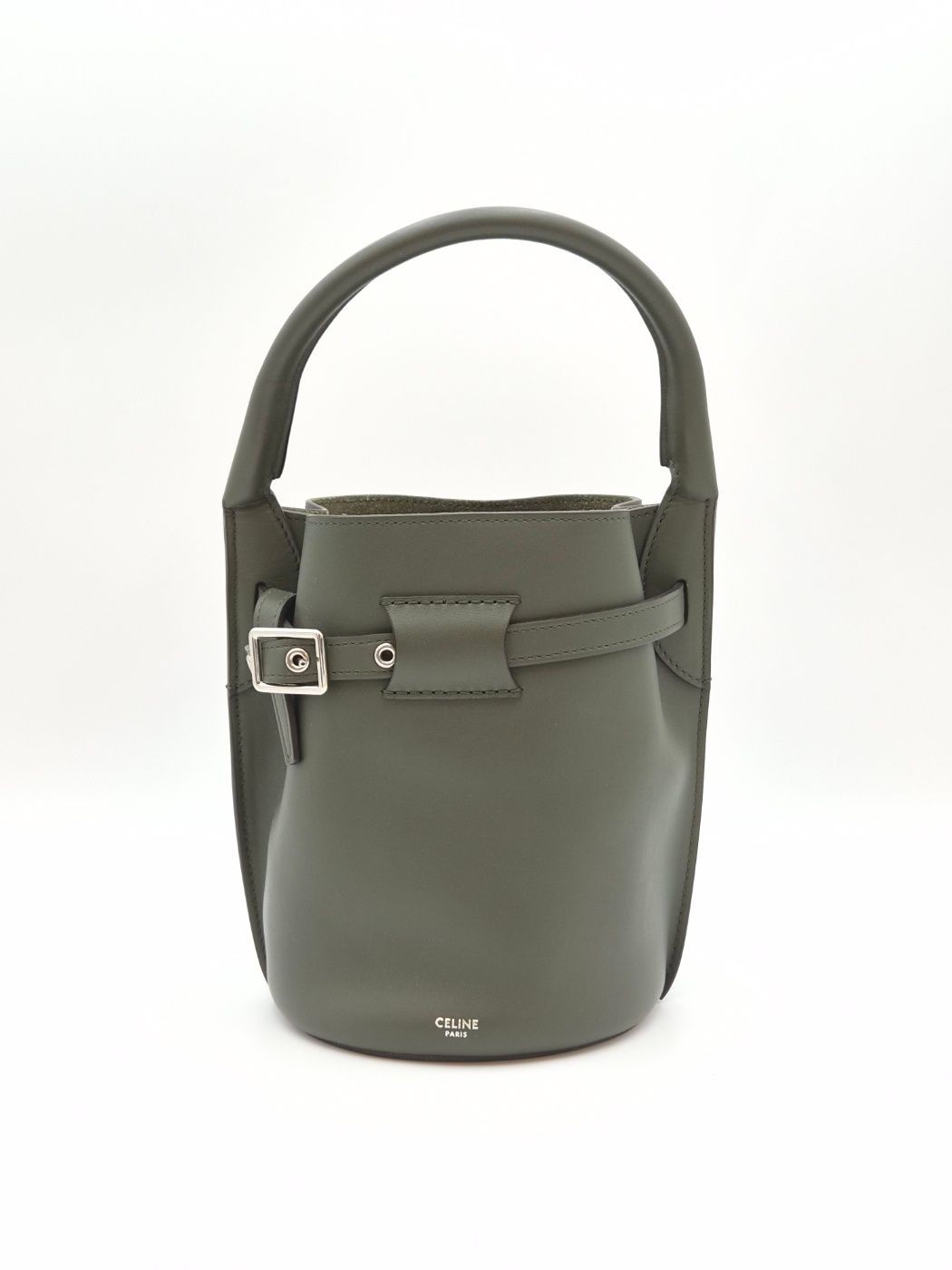 Celine Nano Bucket Bag Khaki (187243) 154527444 [P]
