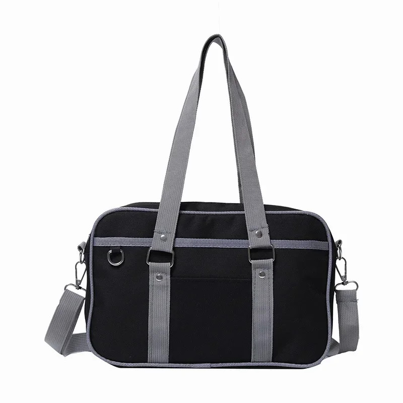Japanese PU School Bag Anime Uniform Tote for Junior High Students Women