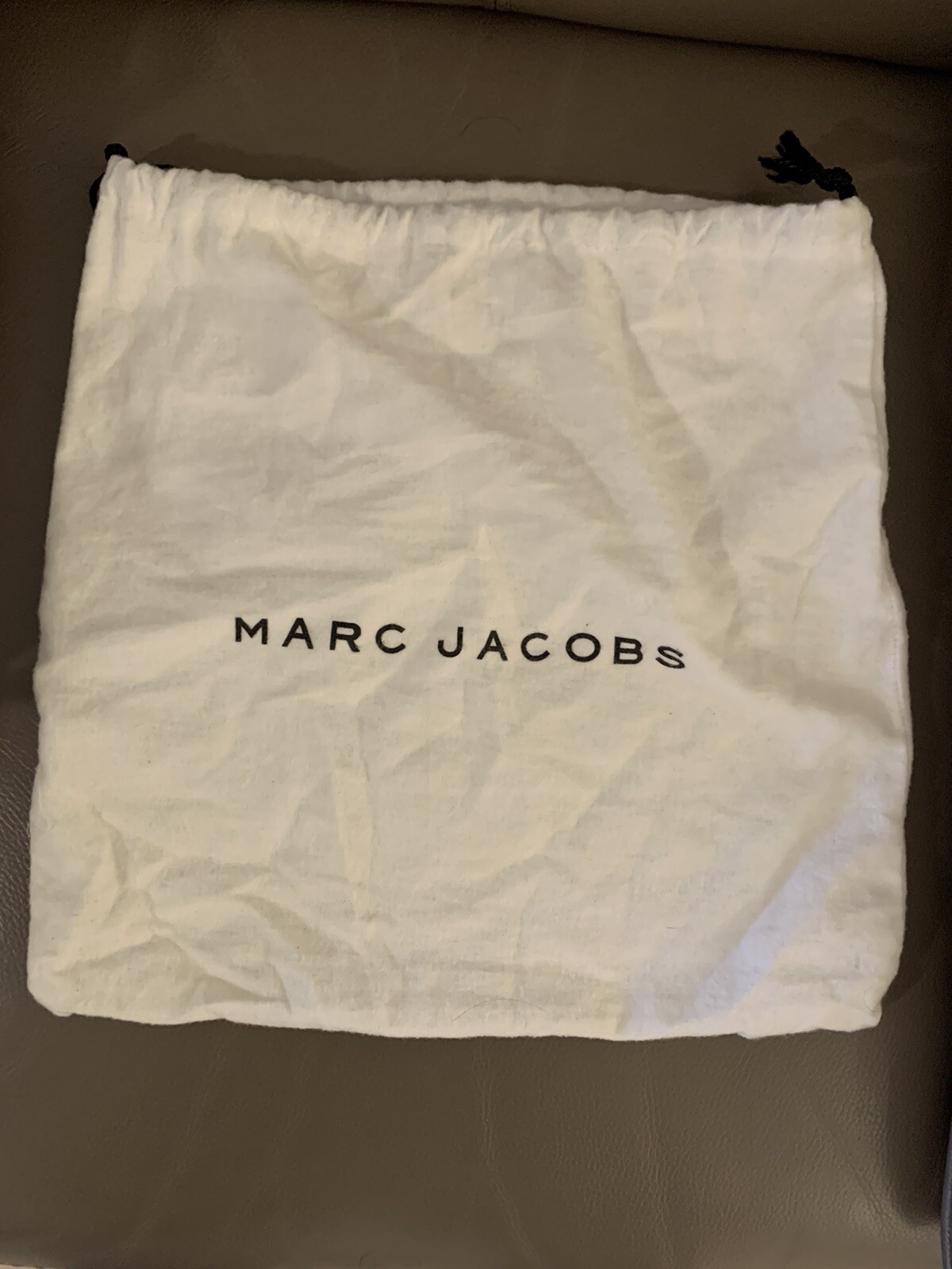 Marc by Marc Jacobs Womens Workwear Patent Leather Blue Bag 11.5 x 6.5 inches