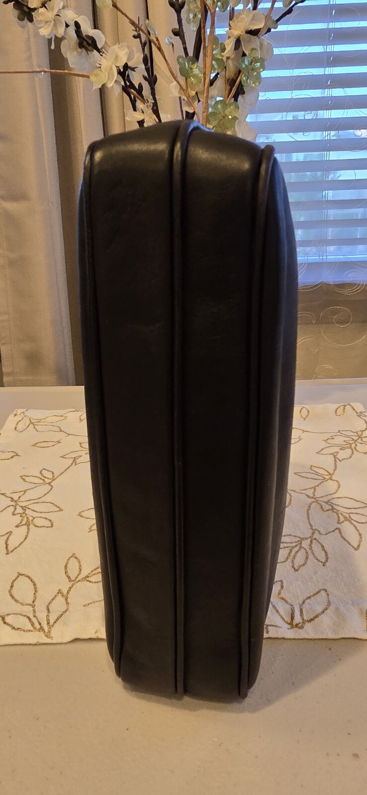 paloma picasso leather bag w/o chain
