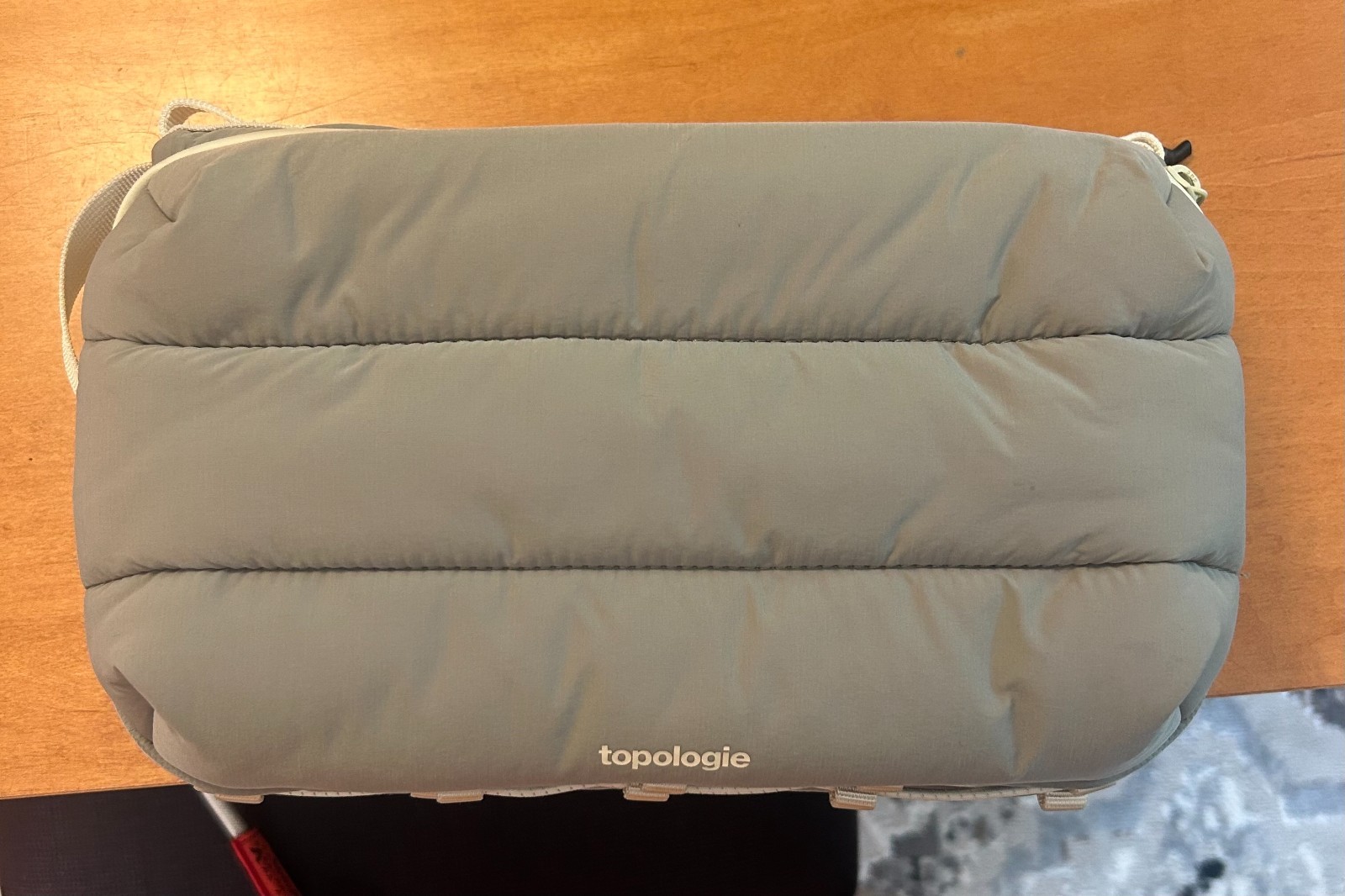 Topologie Large Sacoche Bag in Moss Green