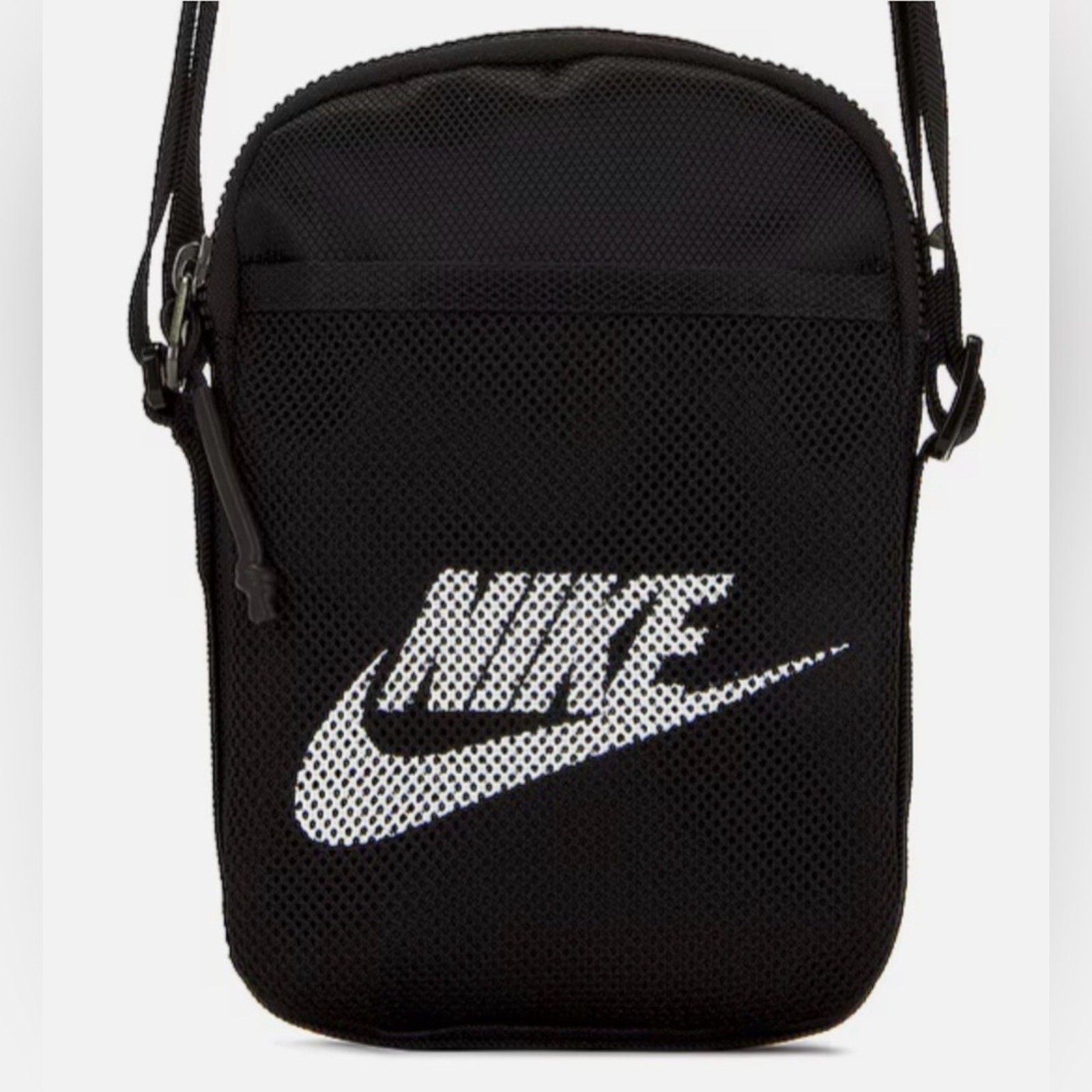 Nike Heritage Crossbody Bag (Small 1L) BA5871-010 Black | White