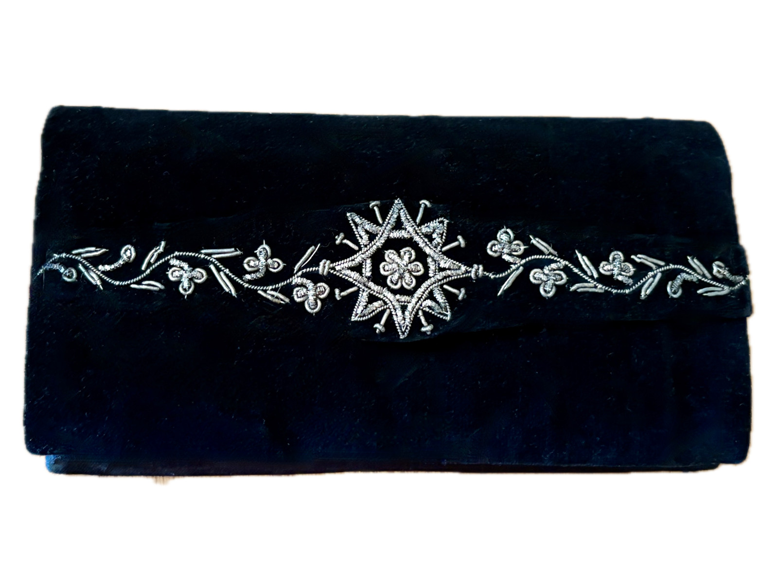 Vtg 1940’s Clutch Bag & Coin Pouch w/Taj Mahal – The Indian Textiles Co., Ltd