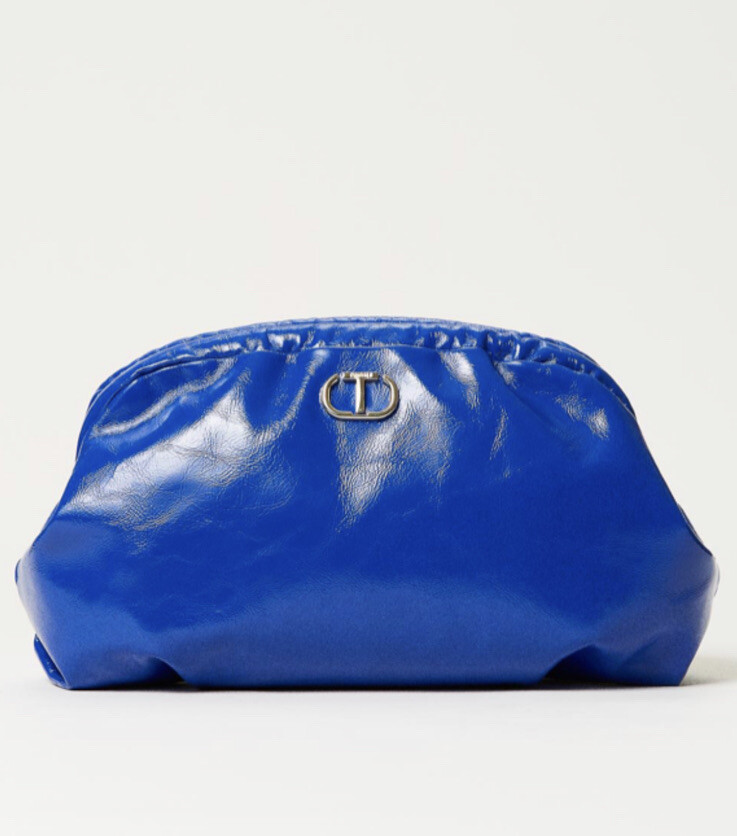 Twinset Milano hand clutch electric Blue