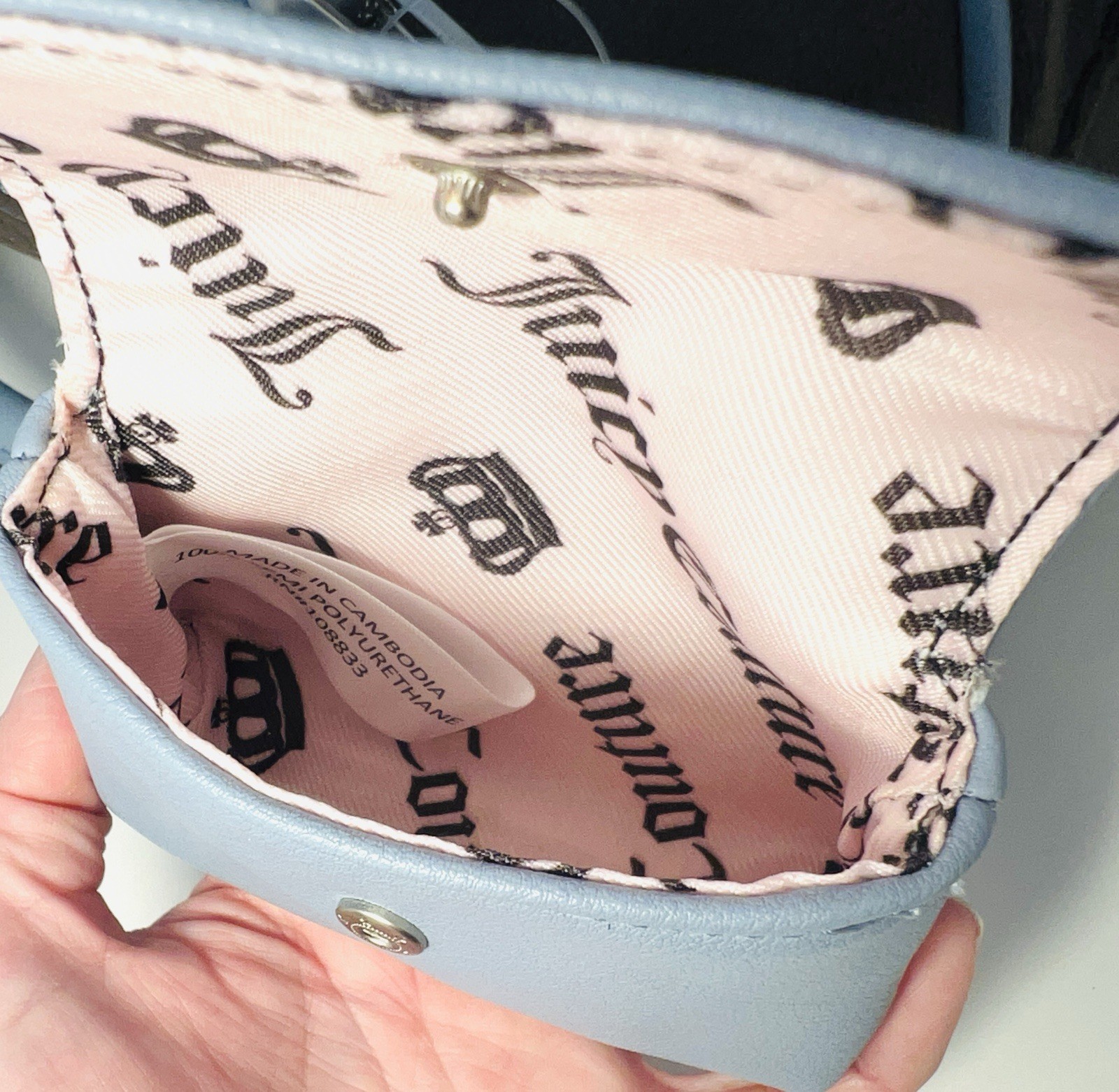Brand New With Tags (NWT) | 100% Authentic. Juicy Couture “New Love Chapter”