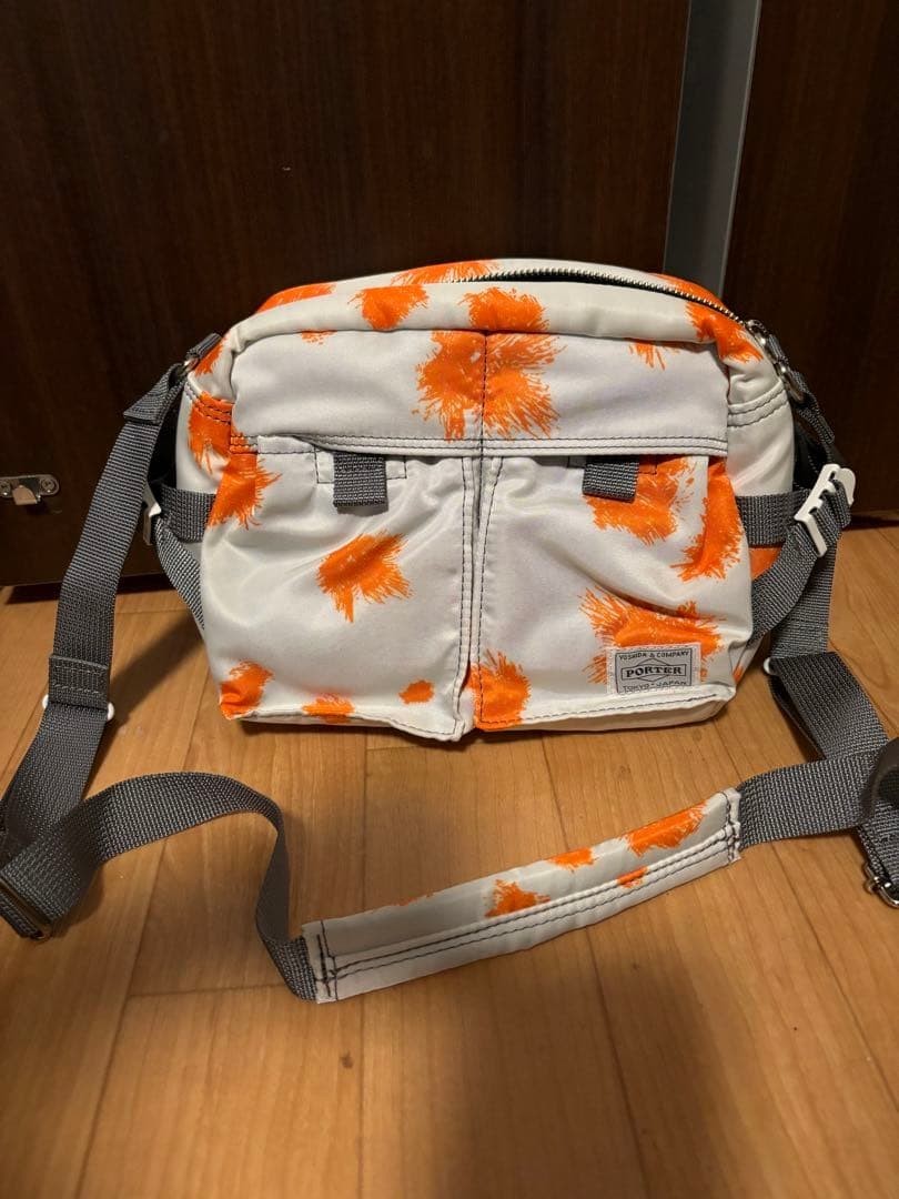 Porter Dover Street Market Ginzaland Forestland Shoulder Bag Camo Limited Japan