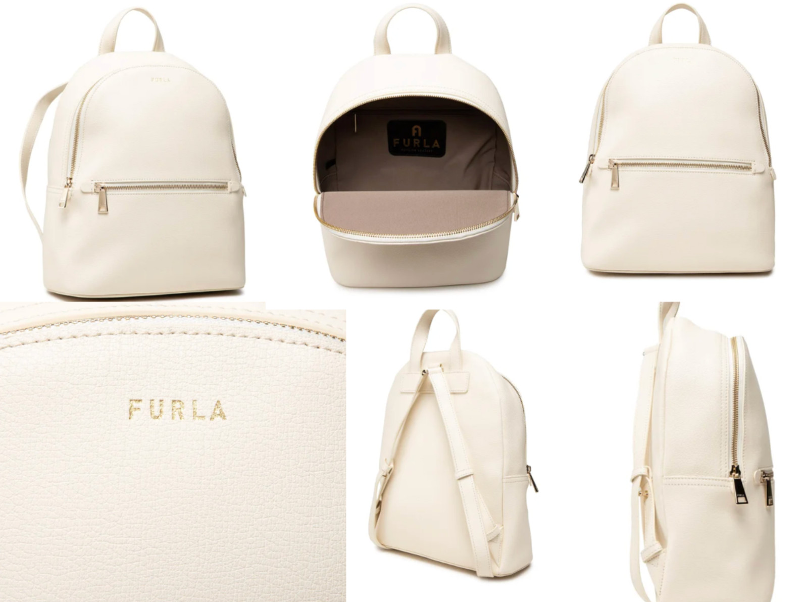 Furla Libera Mini Backpack Rucksack Bag Shoulder-Bag Handbag Shoulder Bag