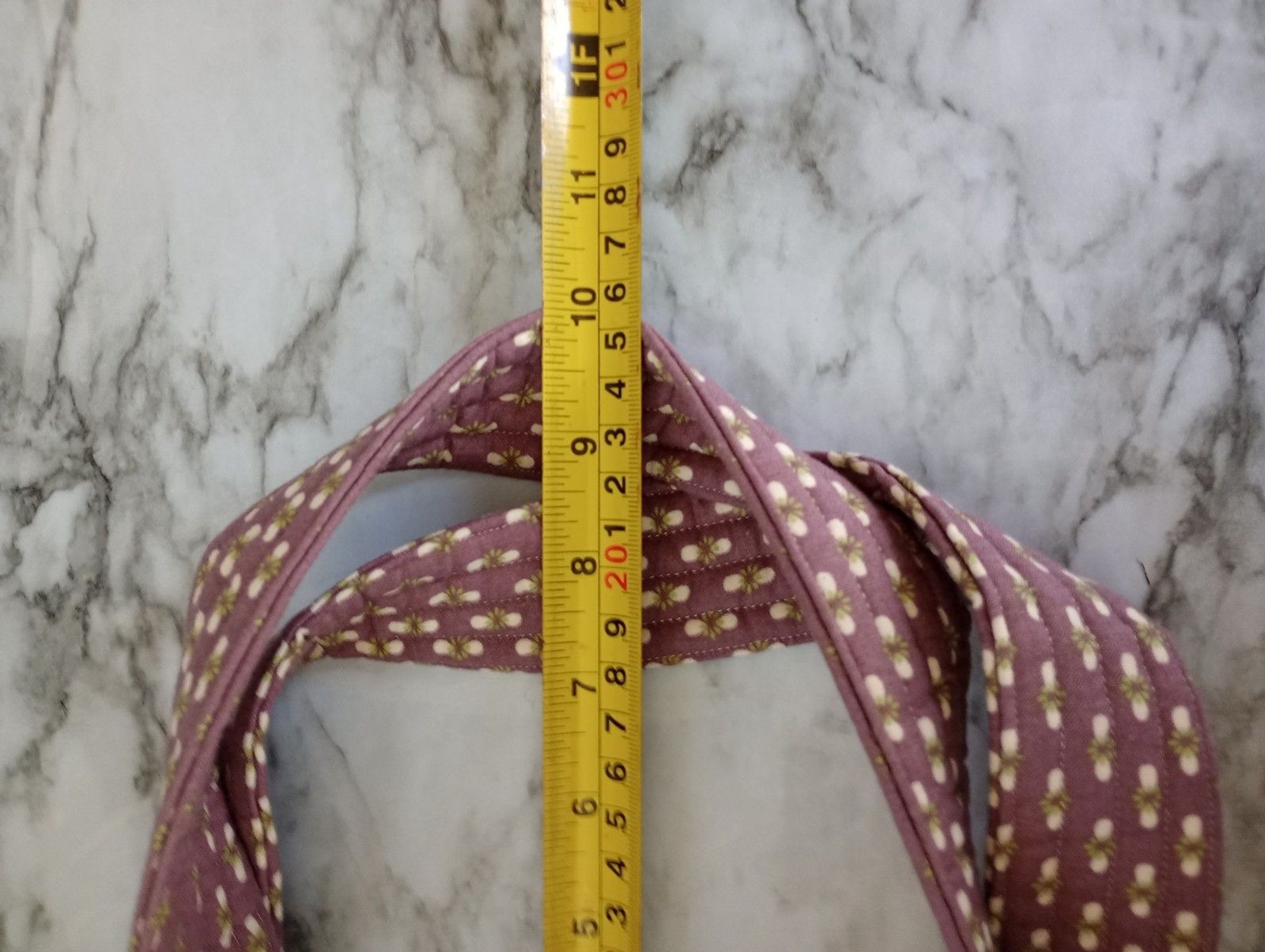 Handmade REVERSIBLE Cloth Tote Bag No Closure