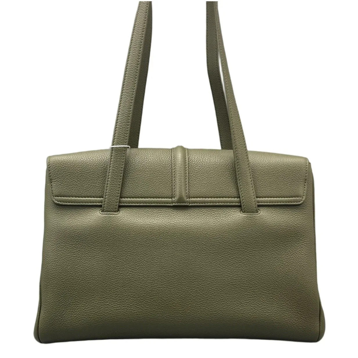 Celine Medium Soft 16 Kaki Grained Calfskin (ym062226a4r)