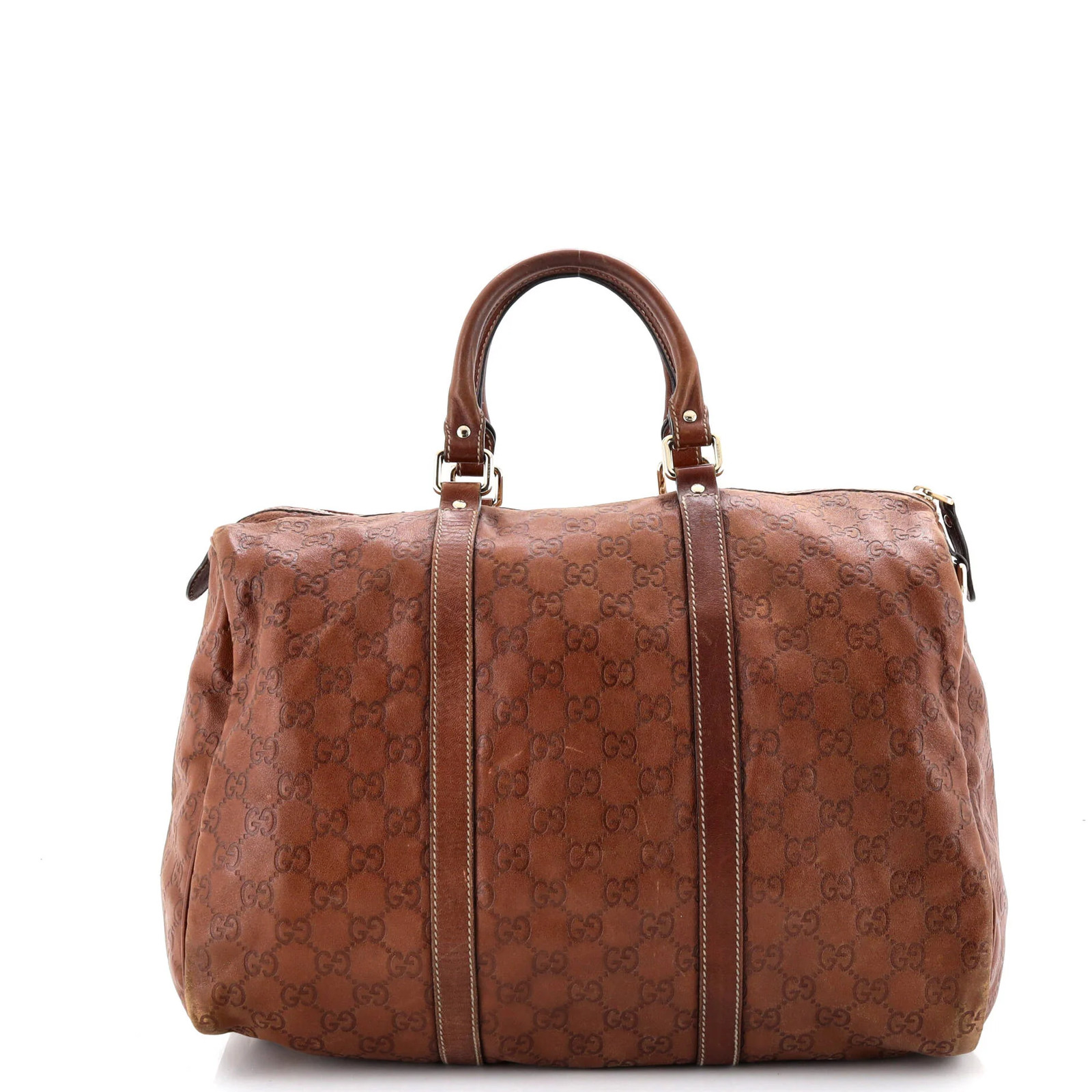 Gucci Joy Boston Bag Guccissima Leather Medium