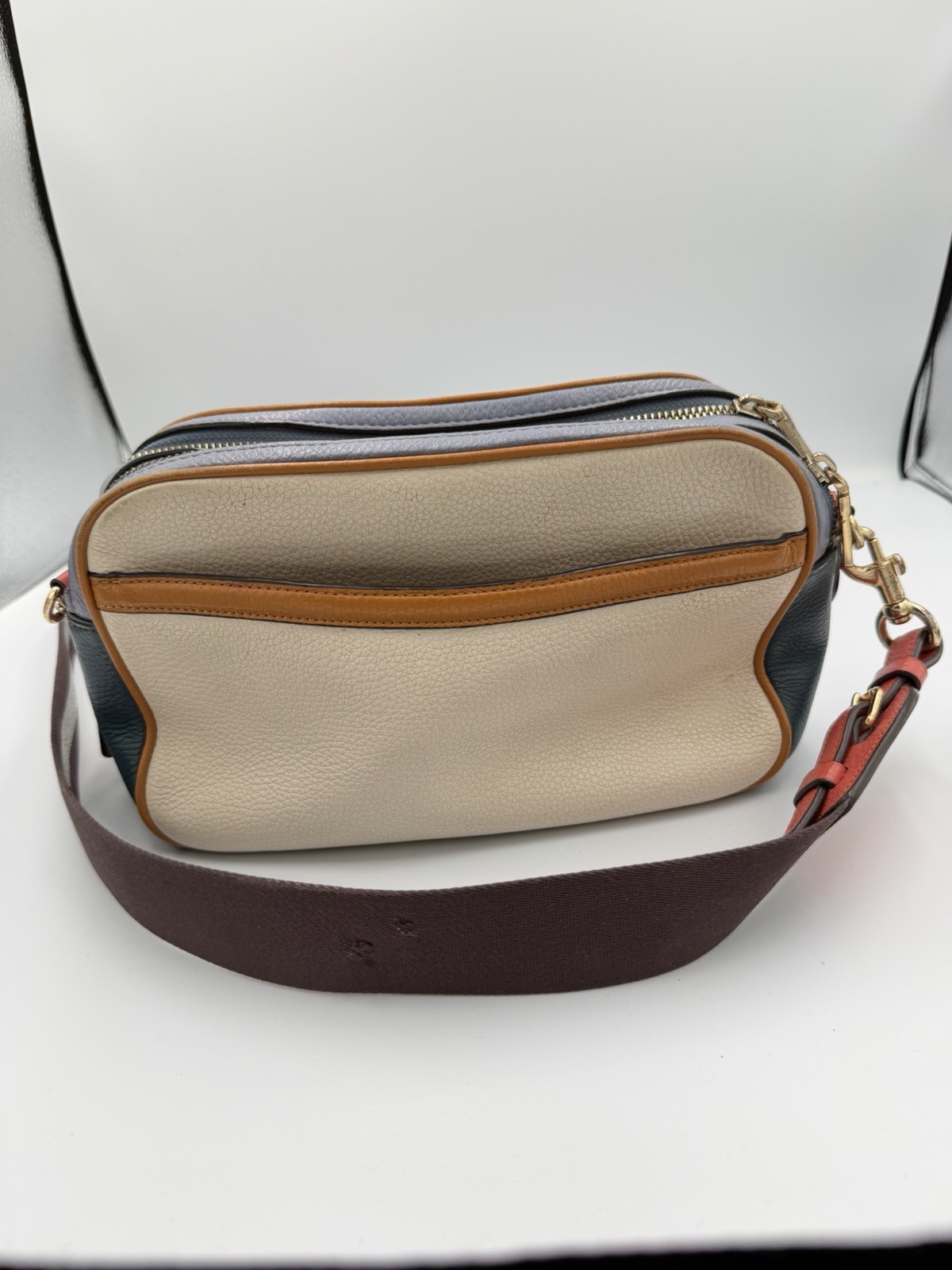 Coach Jes Crossbody Bag Color Block