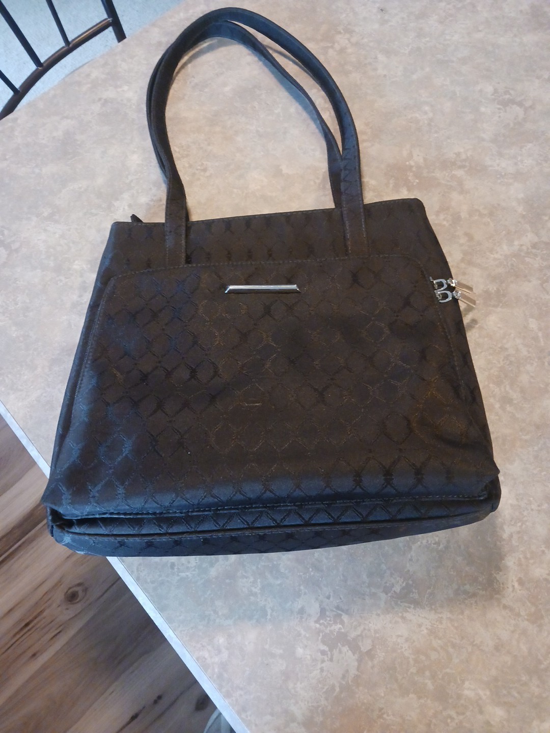 Vintage Worthington Shoulder Purse With Matching Address/Organizer And Wallet