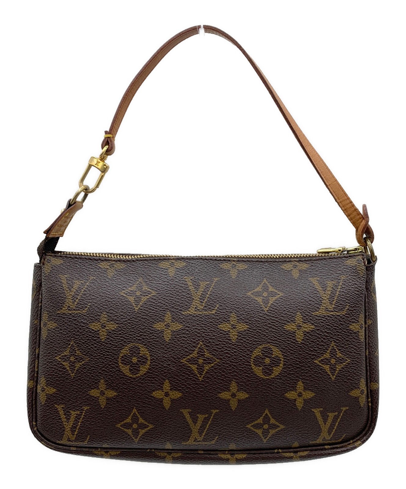 Louis Vuitton Pochette M51980 Brown Bag #TFB3182