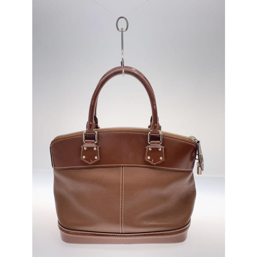 LOUIS VUITTON Bag: Lockit PM M91889 Brown W31H25D14cm w/o accessories;