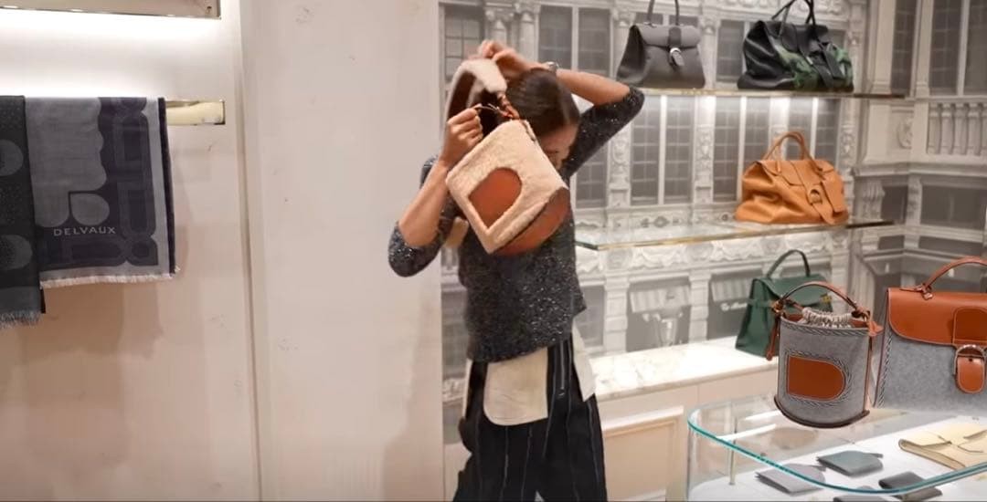 Delvaux DELVAUX pin bag